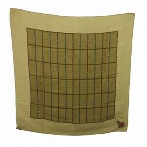 Burberry vintage silk scarf